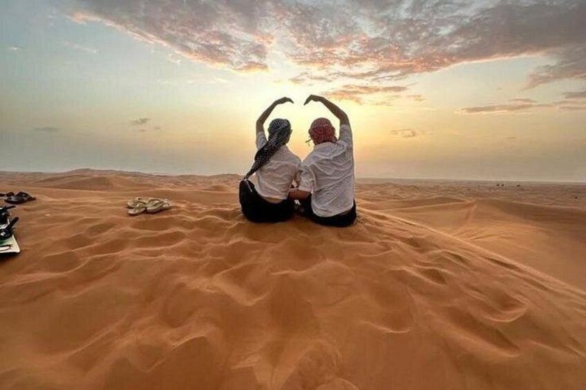 4 Seater Dune Buggy Adventure with Transfer in Ras Al Khaimah 3