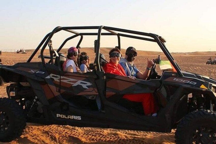 4 Seater Dune Buggy Adventure with Transfer in Ras Al Khaimah 1