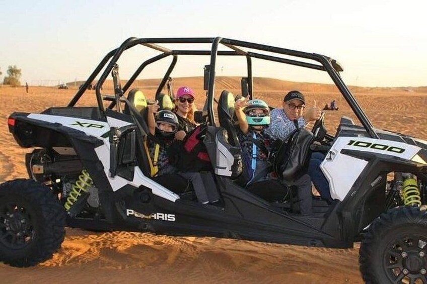 4 Seater Dune Buggy Adventure with Transfer in Ras Al Khaimah 5