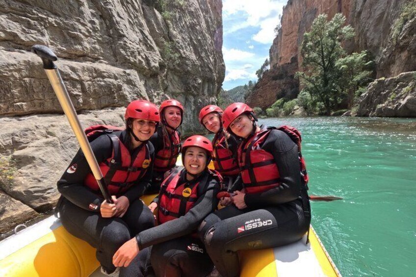 From Valencia: Montanejos Whitewater Rafting & Natural Pools 3