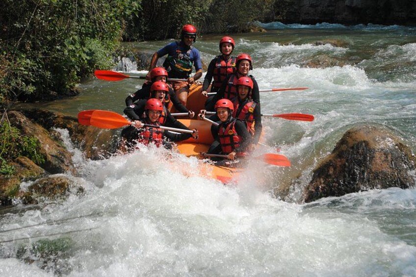 From Valencia: Montanejos Whitewater Rafting & Natural Pools 2