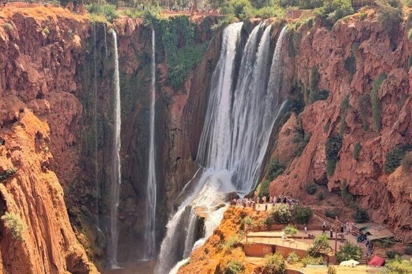 Day Trip to the Ouzoud Waterfalls 3