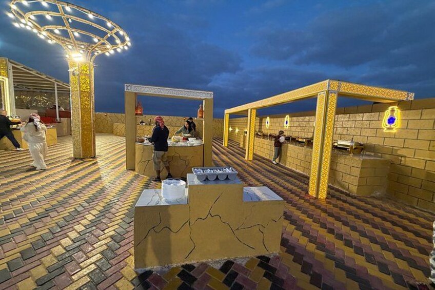 Desert Safari Abu Dhabi with Quad Bike, BBQ Dinner & Camel Ride 2