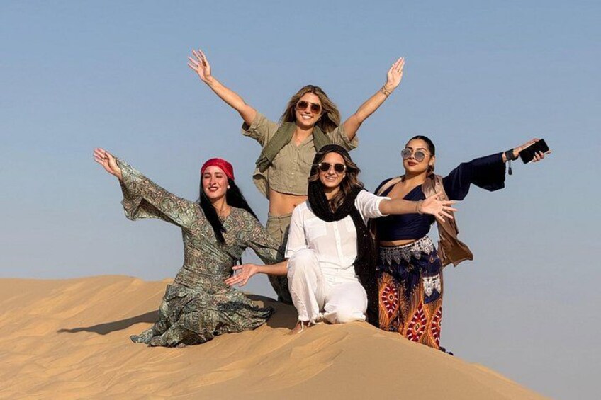 Desert Safari Abu Dhabi with Quad Bike, BBQ Dinner & Camel Ride 5