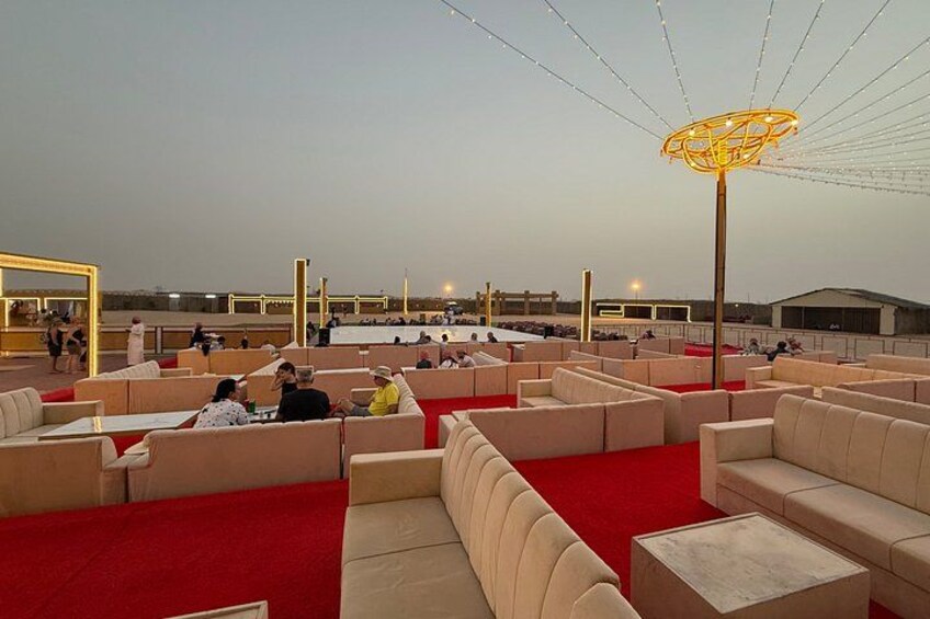 Desert Safari Abu Dhabi with Quad Bike, BBQ Dinner & Camel Ride 3