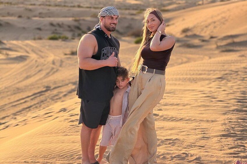 Desert Safari Abu Dhabi with Quad Bike, BBQ Dinner & Camel Ride 4