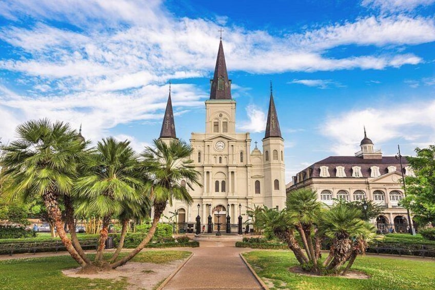 New Orleans French Quarter: Stolen Art Puzzle Adventure 4
