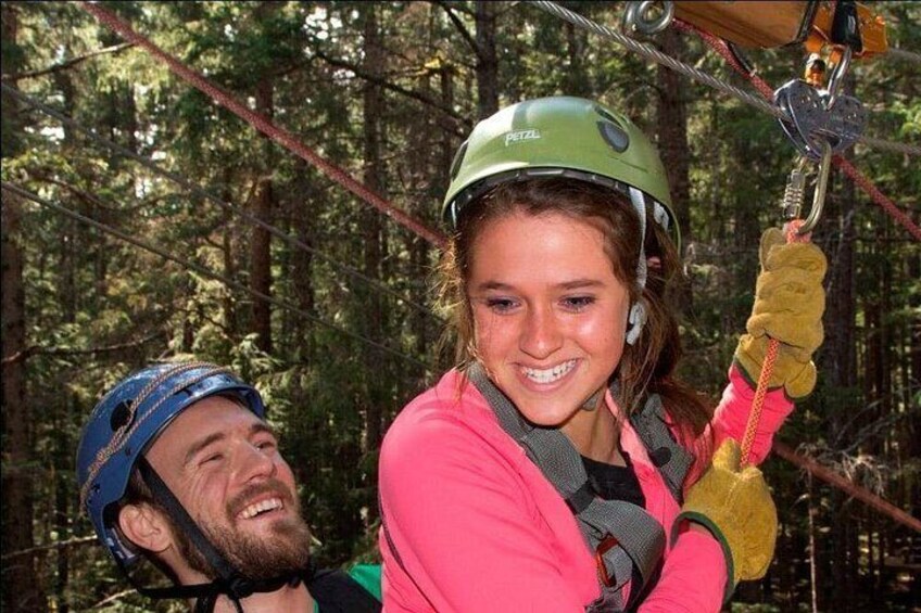 Grizzly Falls Ziplining Expedition 3
