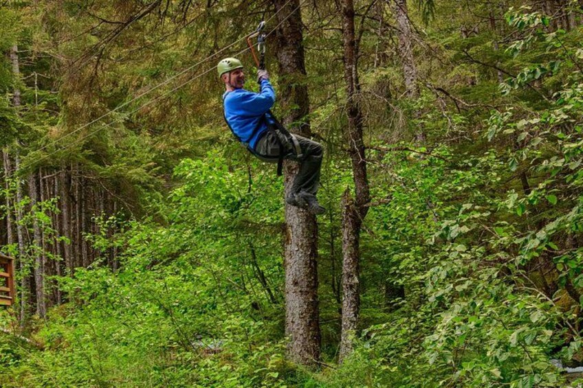 Grizzly Falls Ziplining Expedition 2