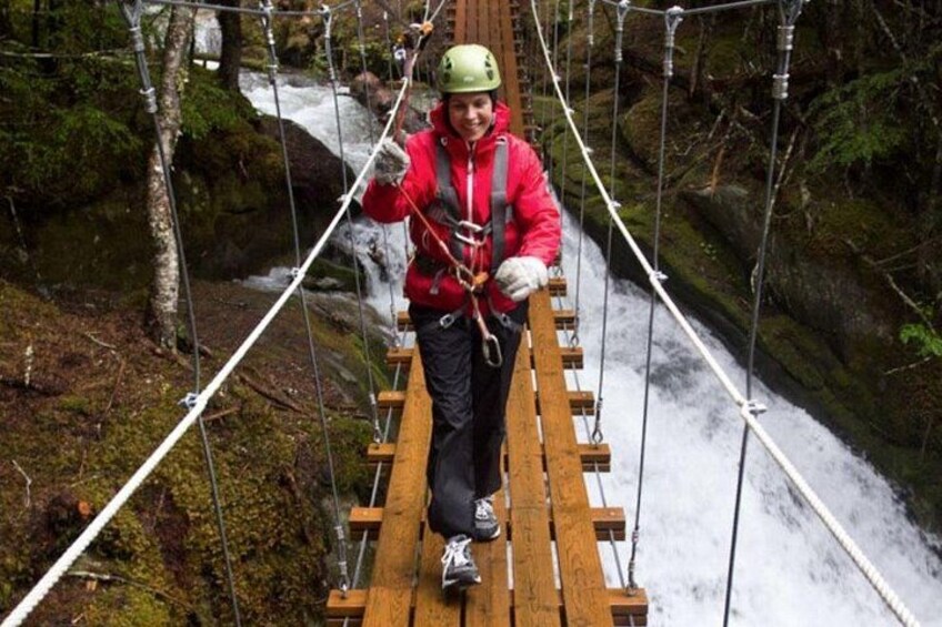Grizzly Falls Ziplining Expedition 4
