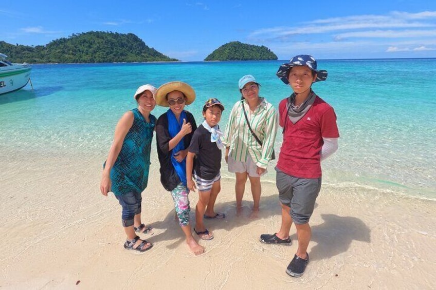 Private Koh Lipe Inner and Outer Island Hopping with Snorkeling 1