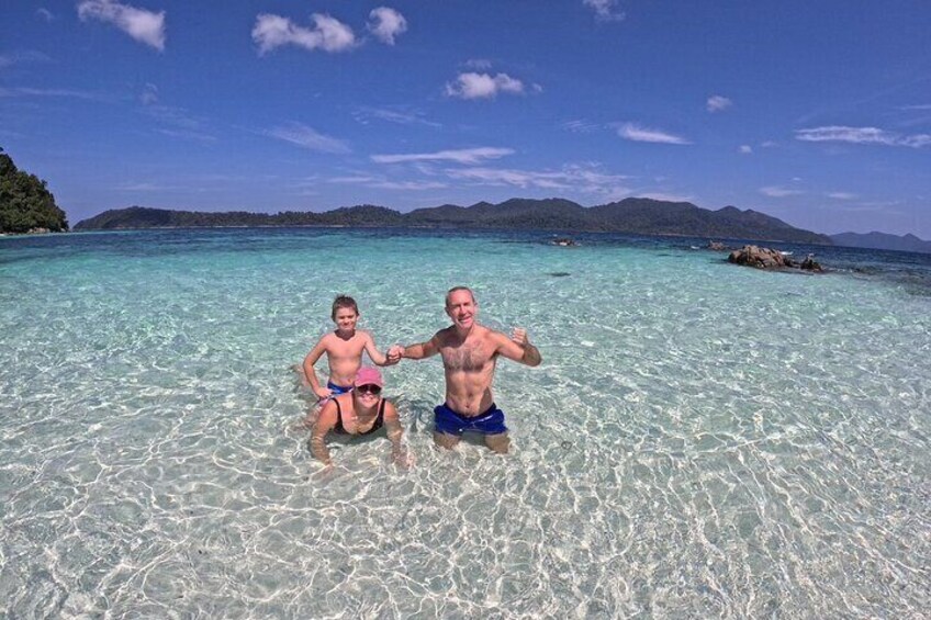 Private Koh Lipe Inner and Outer Island Hopping with Snorkeling 5