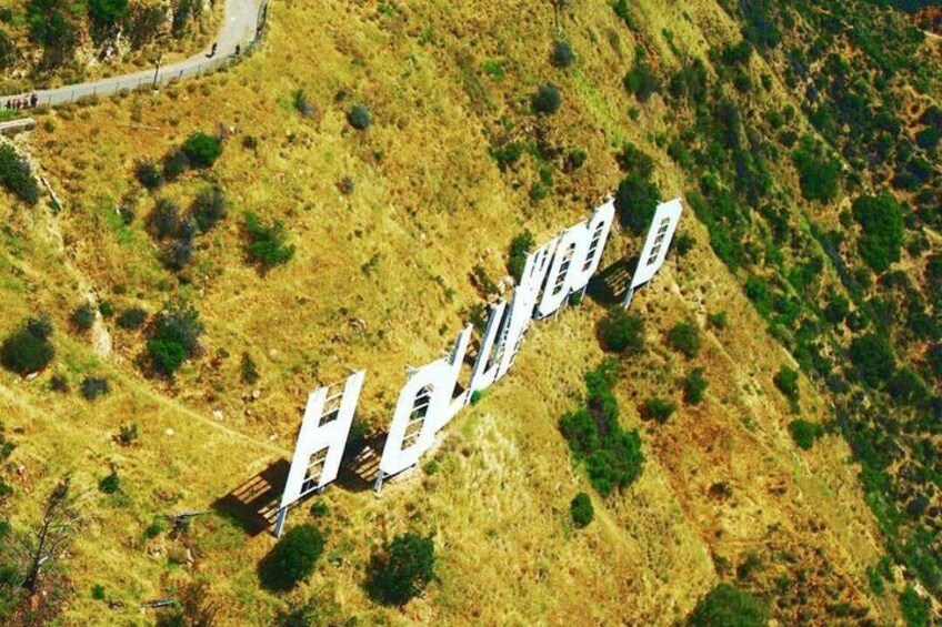 20-Minute LA,Hollywood,Beverly hill Celebrity Tour by Helicopter 3