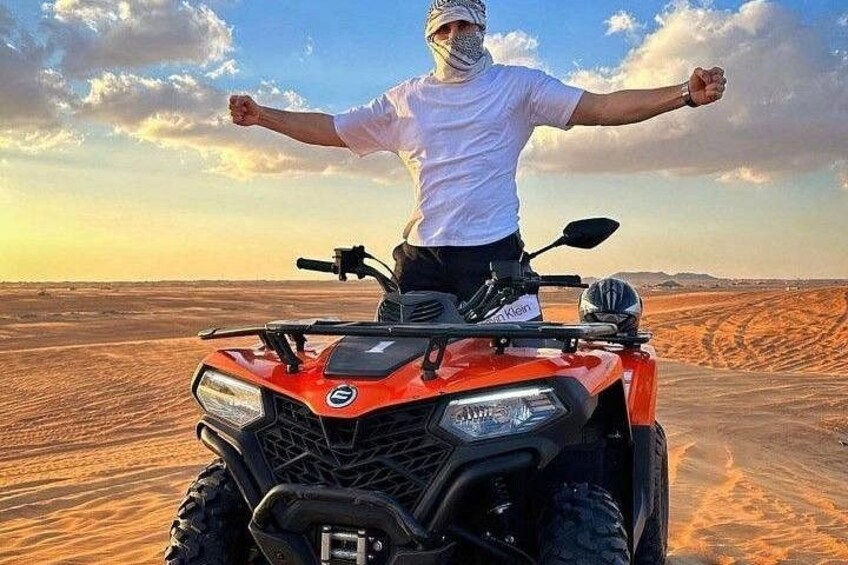 Quad Bike Adventure with Transfer in Ras Al Khaimah 1