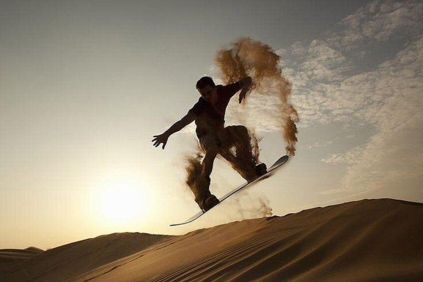 Quad Bike Adventure with Transfer in Ras Al Khaimah 5