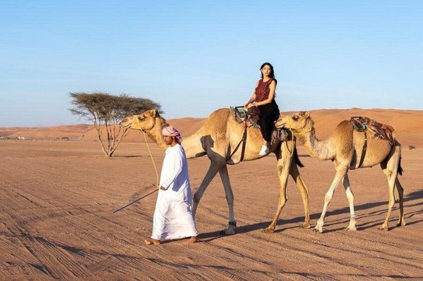 Experience 2 Days Guided Camping Resort Overnight-Wahiba Desert 2