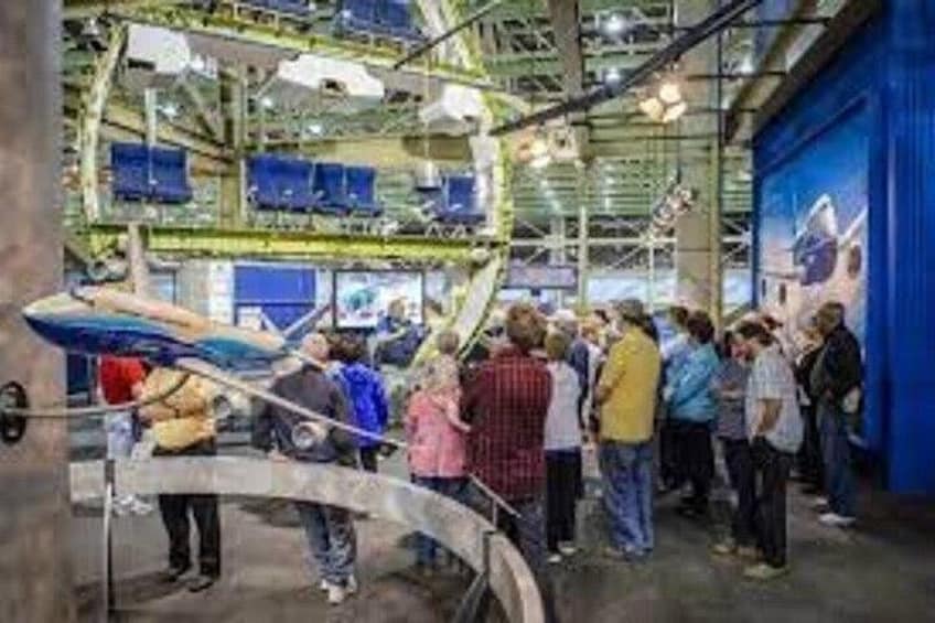 Seattle’s Enchanting Boeing Factory Tour in a small group 2