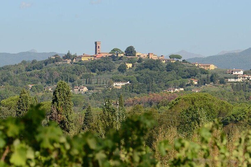 Montecarlo di Lucca village visit 4