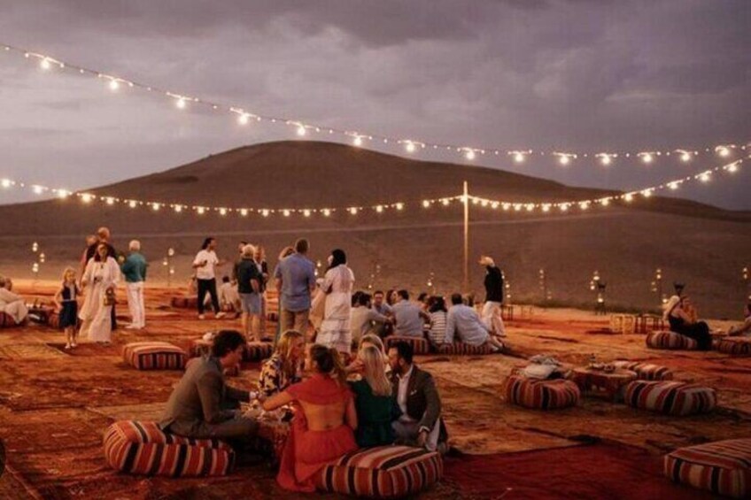 Agafay Desert Adventure: Quad Bike , Camel Ride & Dinner Show 1