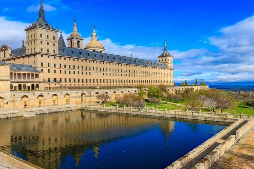 San Lorenzo Escorial Entry Ticket 3