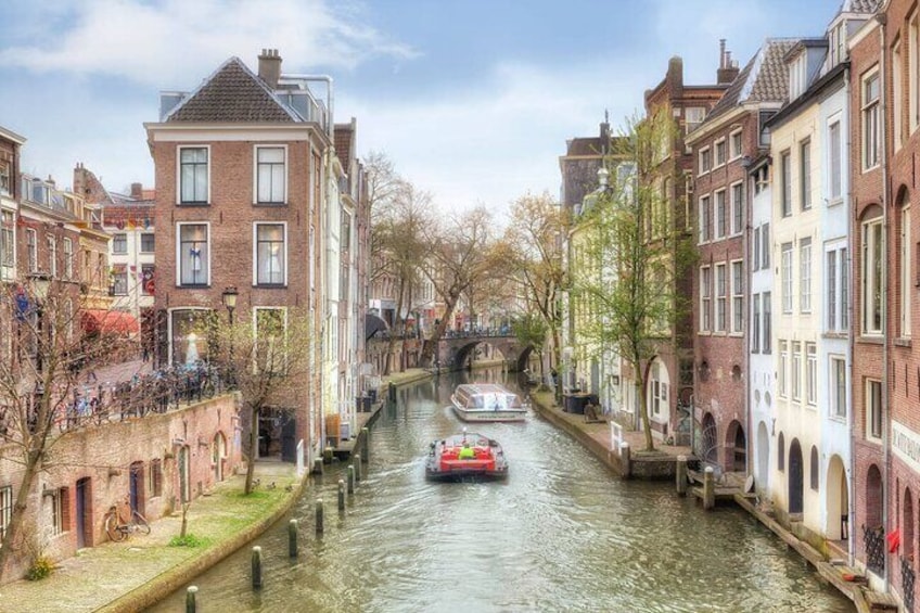Private Day Trip to Utrecht, Oudewater and Gouda from Amsterdam 2