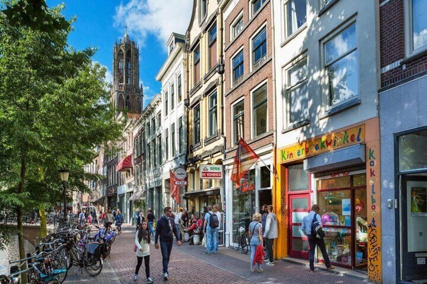 Private Day Trip to Utrecht, Oudewater and Gouda from Amsterdam 3