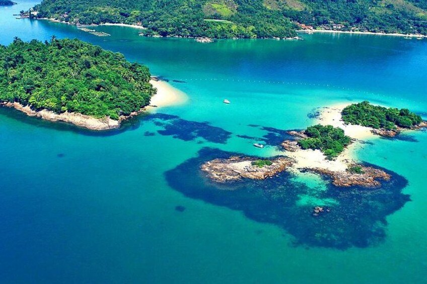Angra Paradise Islands Speedboat Tour 4
