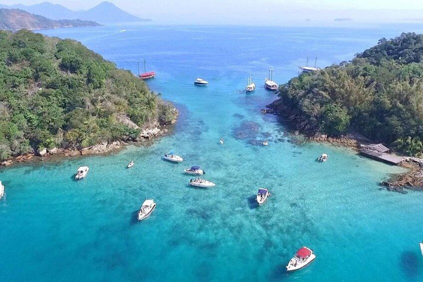 Angra Paradise Islands Speedboat Tour 2