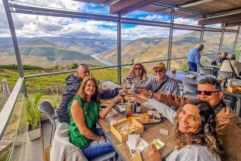 Douro Valley Wine tasting with a view 1