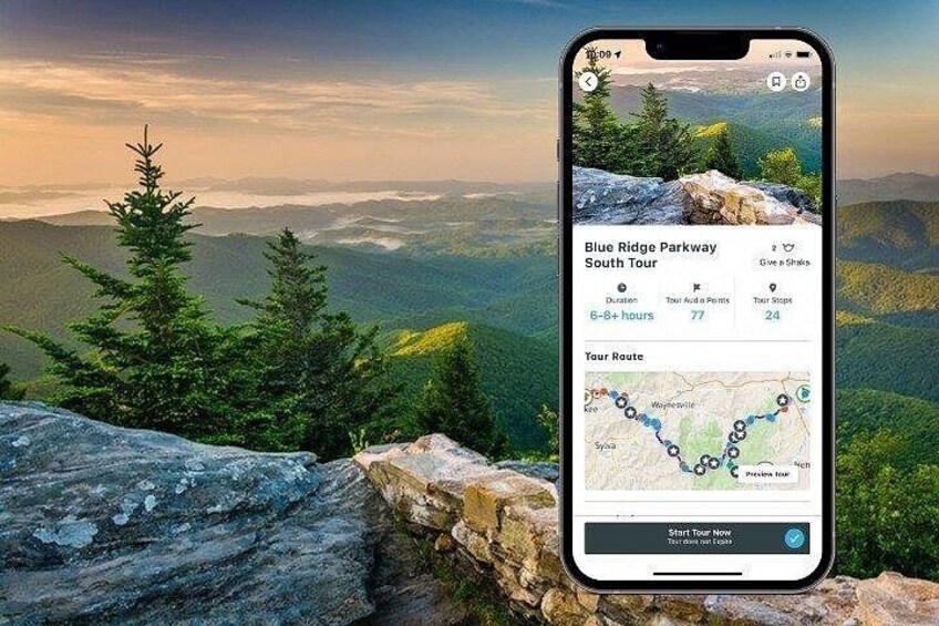 Blue Ridge Parkway South Self Guided Audio Tour 1