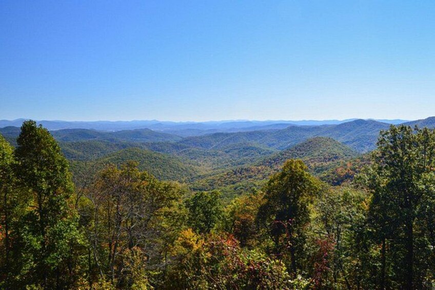 Blue Ridge Parkway South Self Guided Audio Tour 5