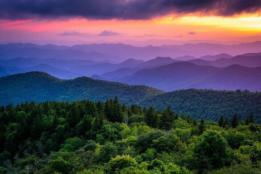 Blue Ridge Parkway South Self Guided Audio Tour 5