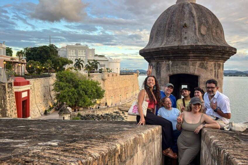Old San Juan Sunset Photo Walk & History Tour with free beer 2