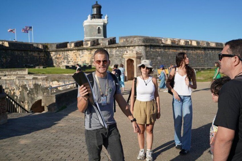 Old San Juan Sunset Photo Walk & History Tour with free beer 2