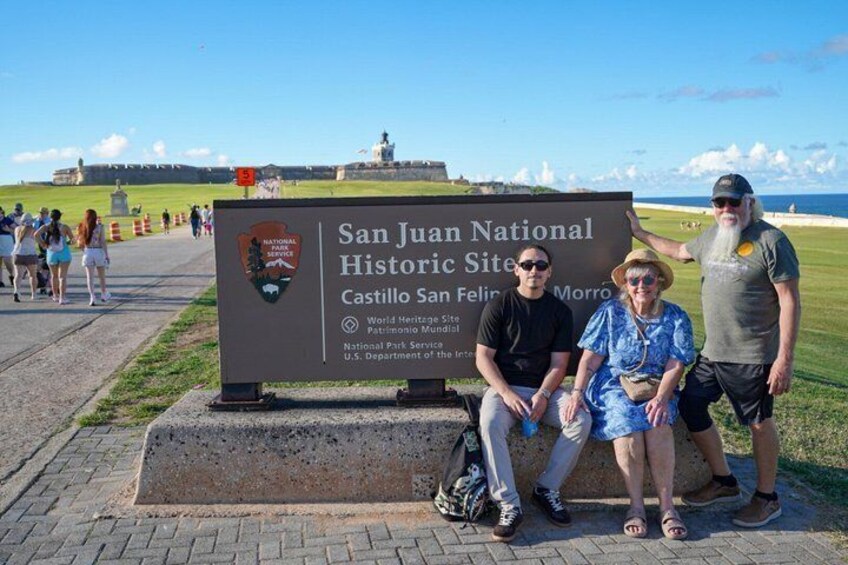 Old San Juan Sunset Photo Walk & History Tour with free beer 3