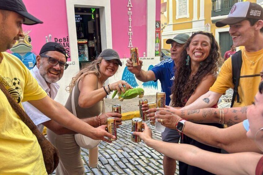 Old San Juan Sunset Photo Walk & History Tour with free beer 1
