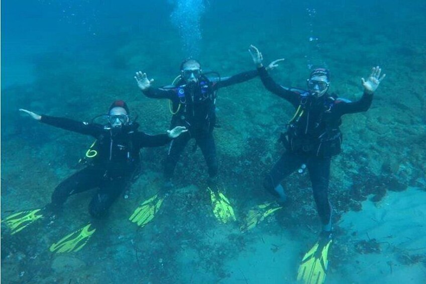 Diving In The Sea With Instructor In Tarragona Spain 3