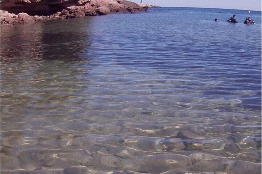 Diving In The Sea With Instructor In Tarragona Spain 2