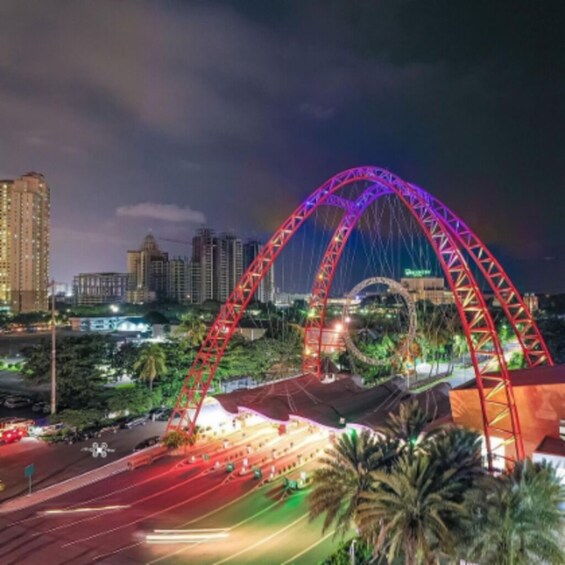Ancol Entrance Gate 1