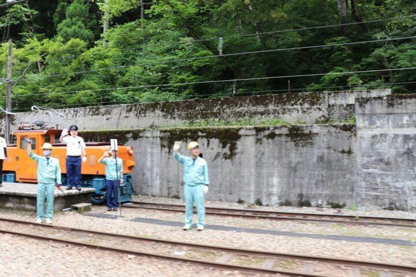 Kurobe Gorge Railway Private Tour 3