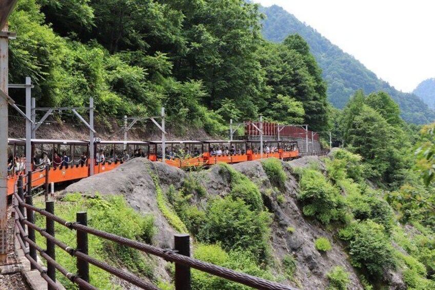 Kurobe Gorge Railway Private Tour 1