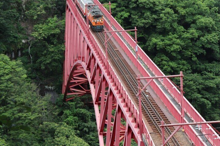 Kurobe Gorge Railway Private Tour 4