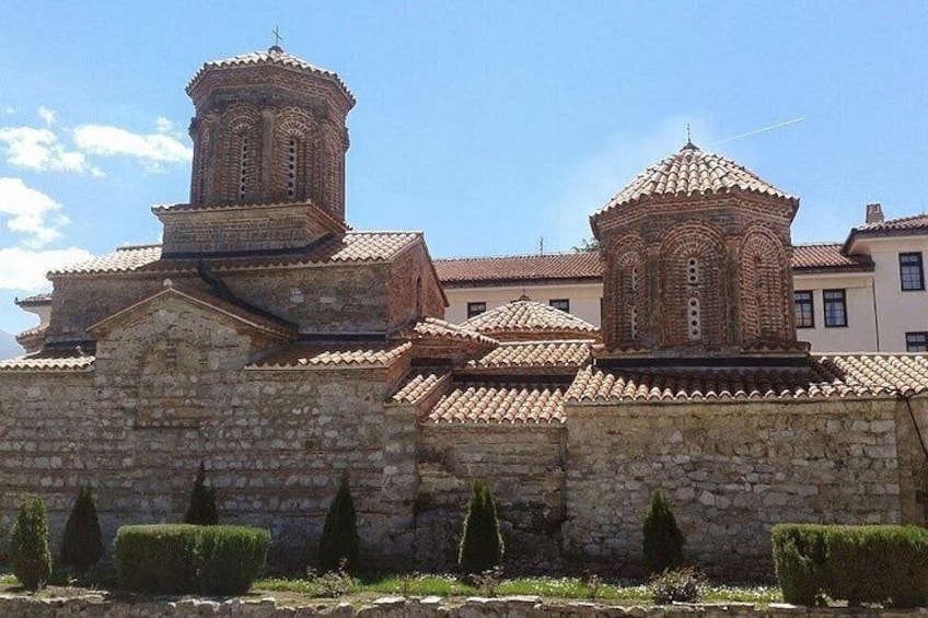 Saint Naum Monastery, Ohrid. 4