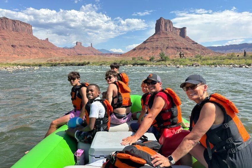 River Rafting, Moab Daily, Morning Tour 3