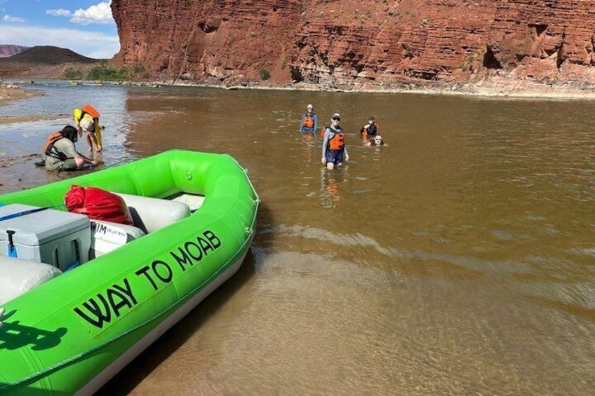 River Rafting, Moab Daily, Morning Tour 5