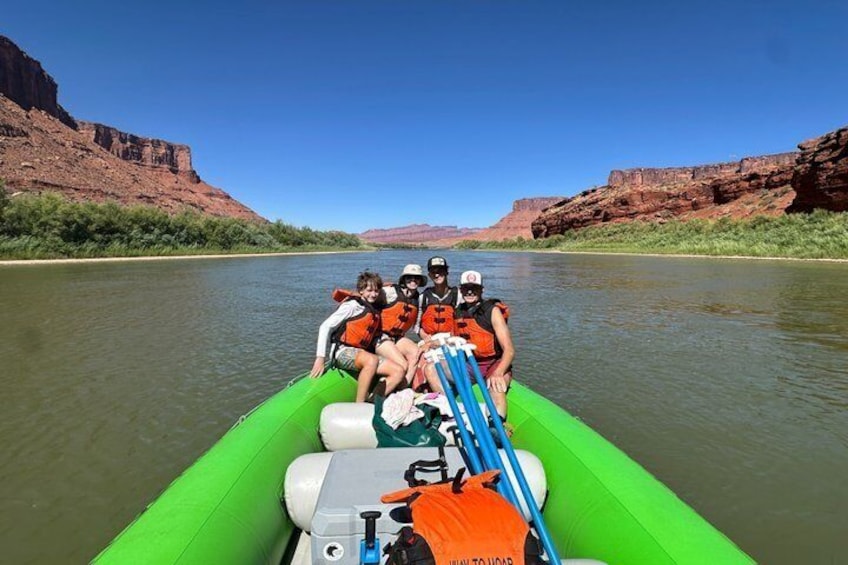 Moab Afternoon Colorado River Rafting, Swimming and Water Fun 1