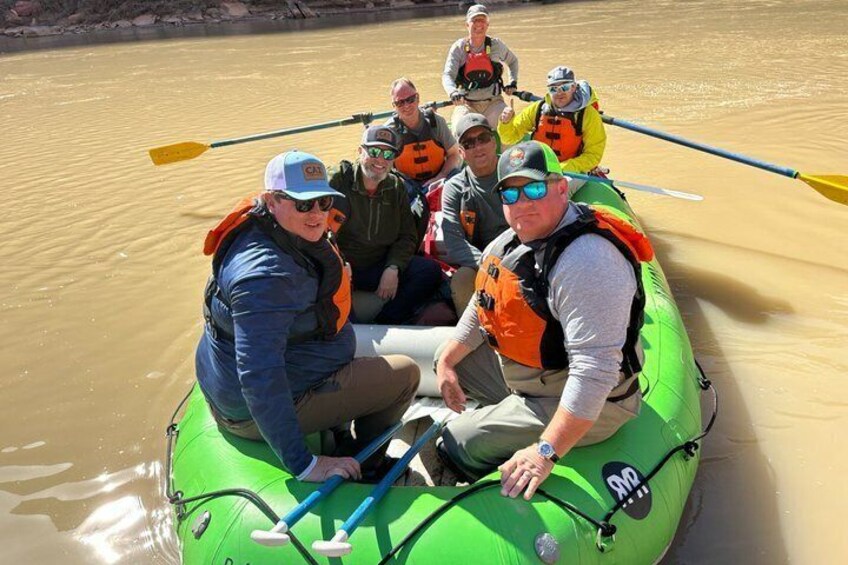 Moab Half-Day Morning Rafting – Colorado River and Fisher Towers 2