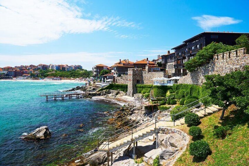 Ancient Tomb and Boat trip South Tour visit Old Sozopol 1