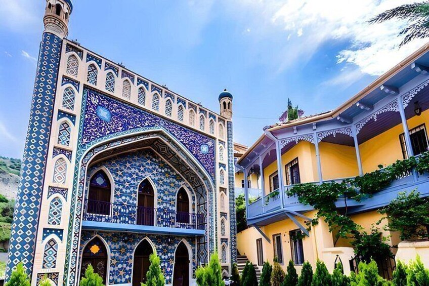 Walk Taste Fall in Love with Tbilisi Local Stories 7 Wines Taste 2