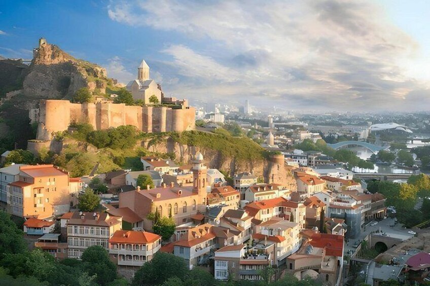 Walk Taste Fall in Love with Tbilisi Local Stories 7 Wines Taste 3